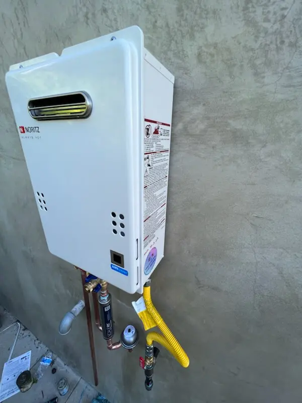 Tankless water heater installation for Siesta Key homes